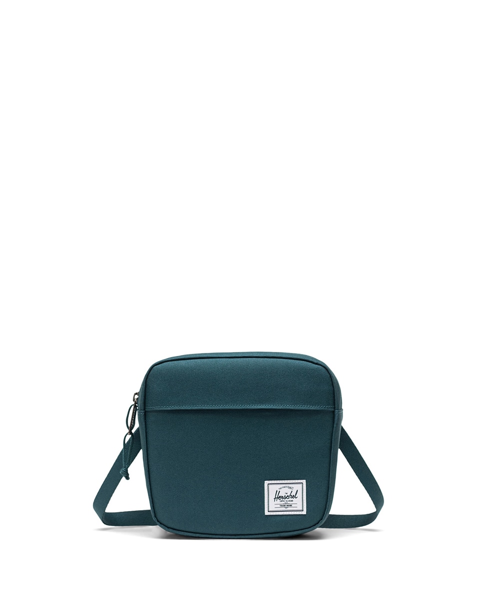 Bandolera unisex herschel ecológica en tejido de 2 l - Verde oscuro Verde oscuro-1