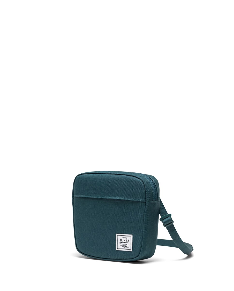 Bandolera unisex herschel ecológica en tejido de 2 l - Verde oscuro Verde oscuro-2