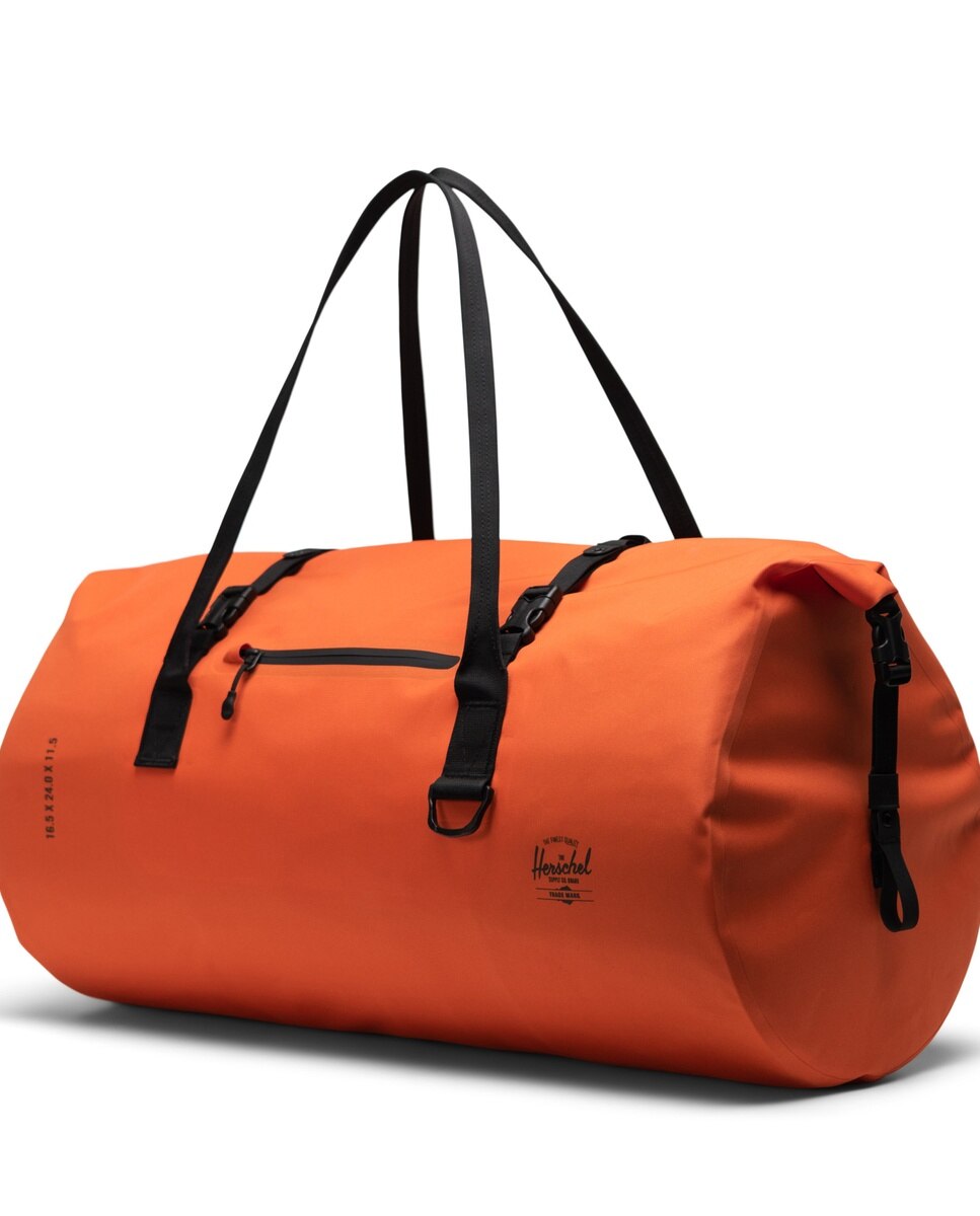 Bolsa unisex estanca herschel de 55 l - Naranja Naranja-1