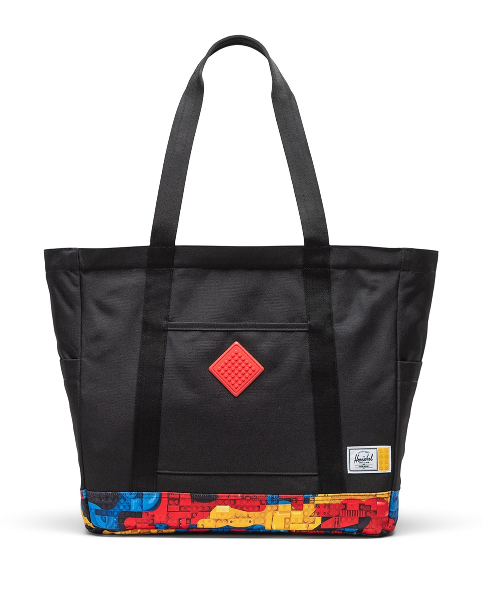 Bolso legoâ® de hombro unisex herschel en tejido de 24.5 l - Negro Negro-1