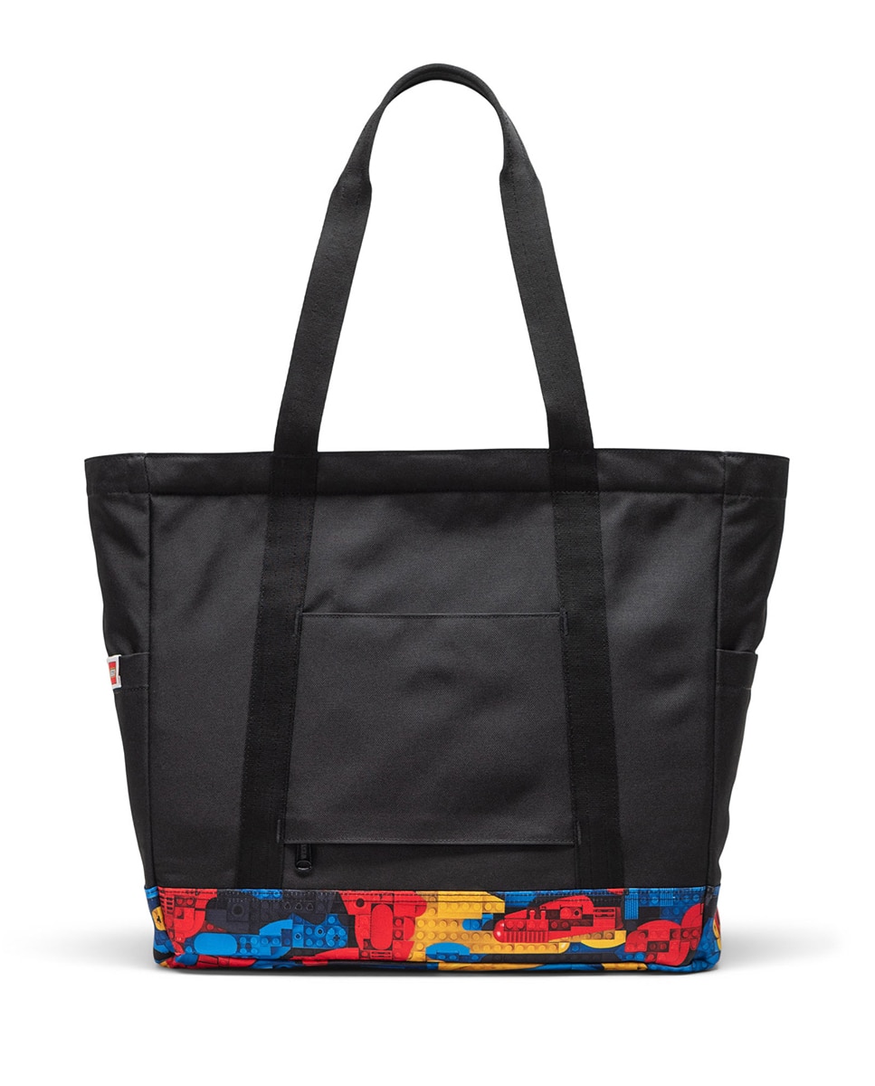 Bolso legoâ® de hombro unisex herschel en tejido de 24.5 l - Negro Negro-2