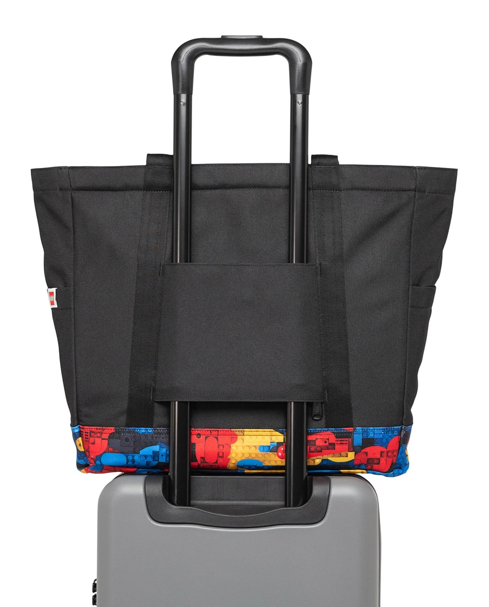 Bolso legoâ® de hombro unisex herschel en tejido de 24.5 l - Negro Negro-4