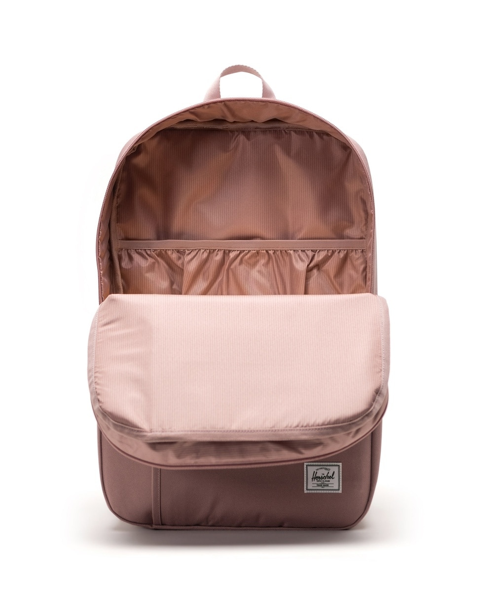 Mochila unisex ecológica herschel en tejido de 24 l - Rosa Rosa-3