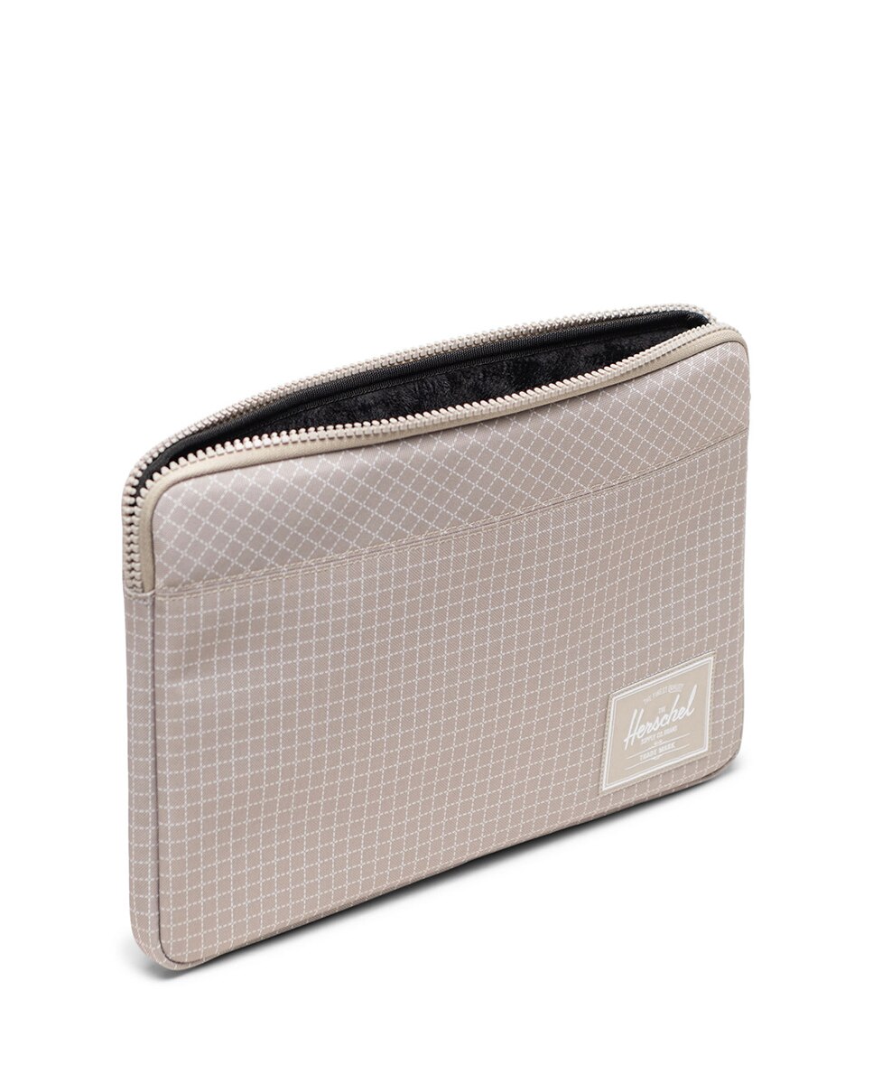 Funda unisex herschel ecológica para portátiles de 14 con cremallera - Beige Beige-2