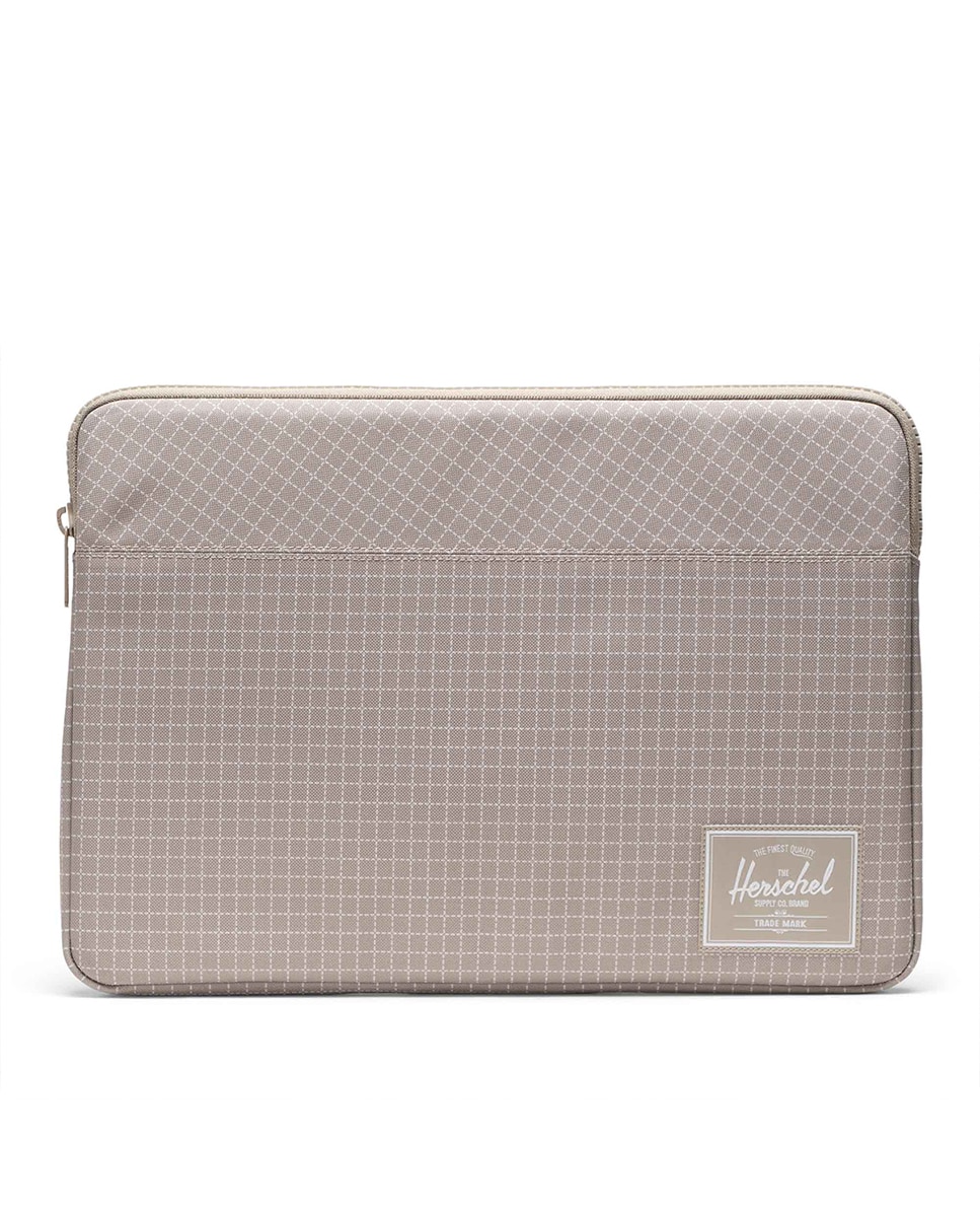 Funda unisex herschel ecológica para portátiles de 15-16 con cremallera - Beige Beige-1