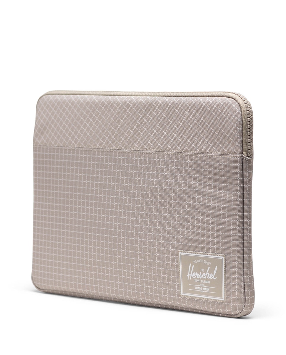 Funda unisex herschel ecológica para portátiles de 15-16 con cremallera - Beige Beige-3