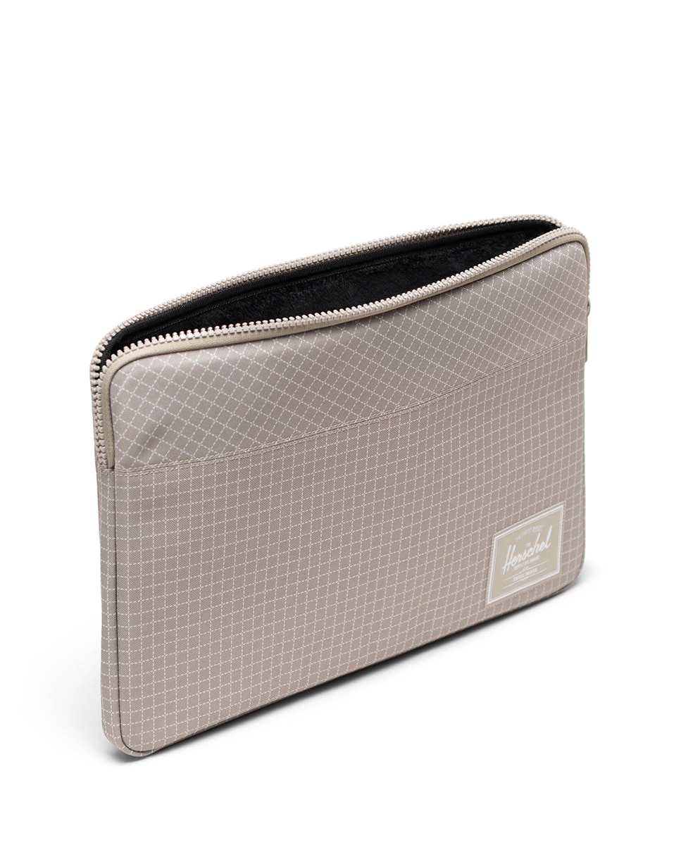 Funda unisex herschel ecológica para portátiles de 15-16 con cremallera - Beige Beige-2