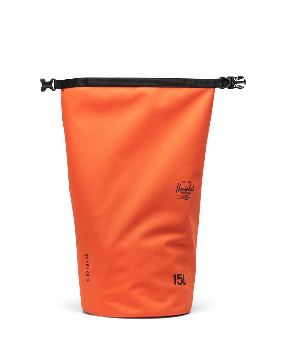 Bolsa estanca unisex herschel de 15 l - Naranja Naranja-1