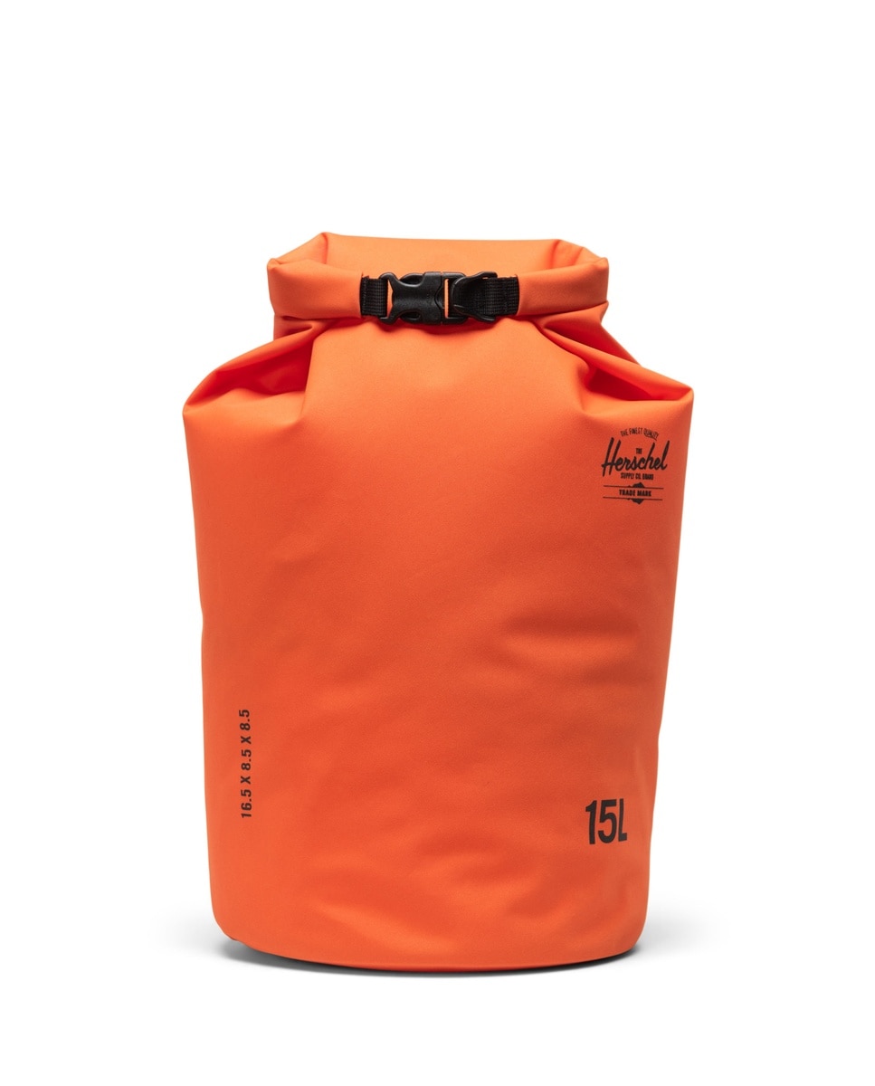 Bolsa estanca unisex herschel de 15 l - Naranja Naranja-3