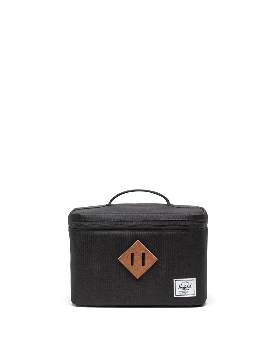 Portameriendas unisex herschel en tejido capacidad 4 l ecológico - Negro Negro-1