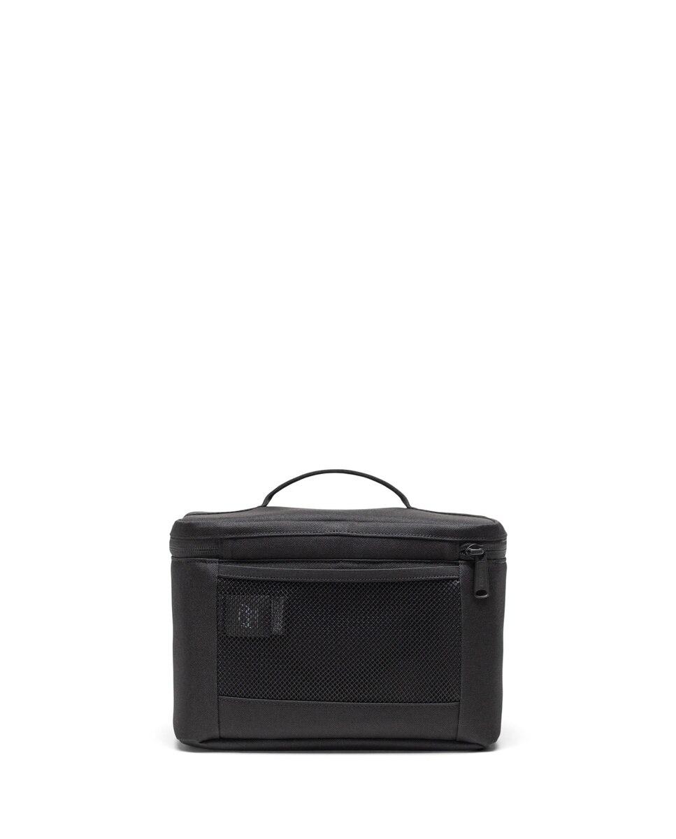 Portameriendas unisex herschel en tejido capacidad 4 l ecológico - Negro Negro-2
