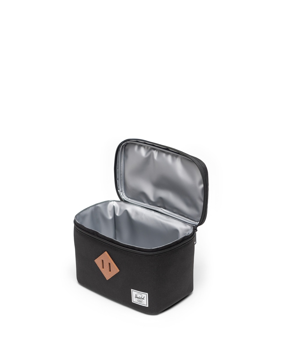 Portameriendas unisex herschel en tejido capacidad 4 l ecológico - Negro Negro-4