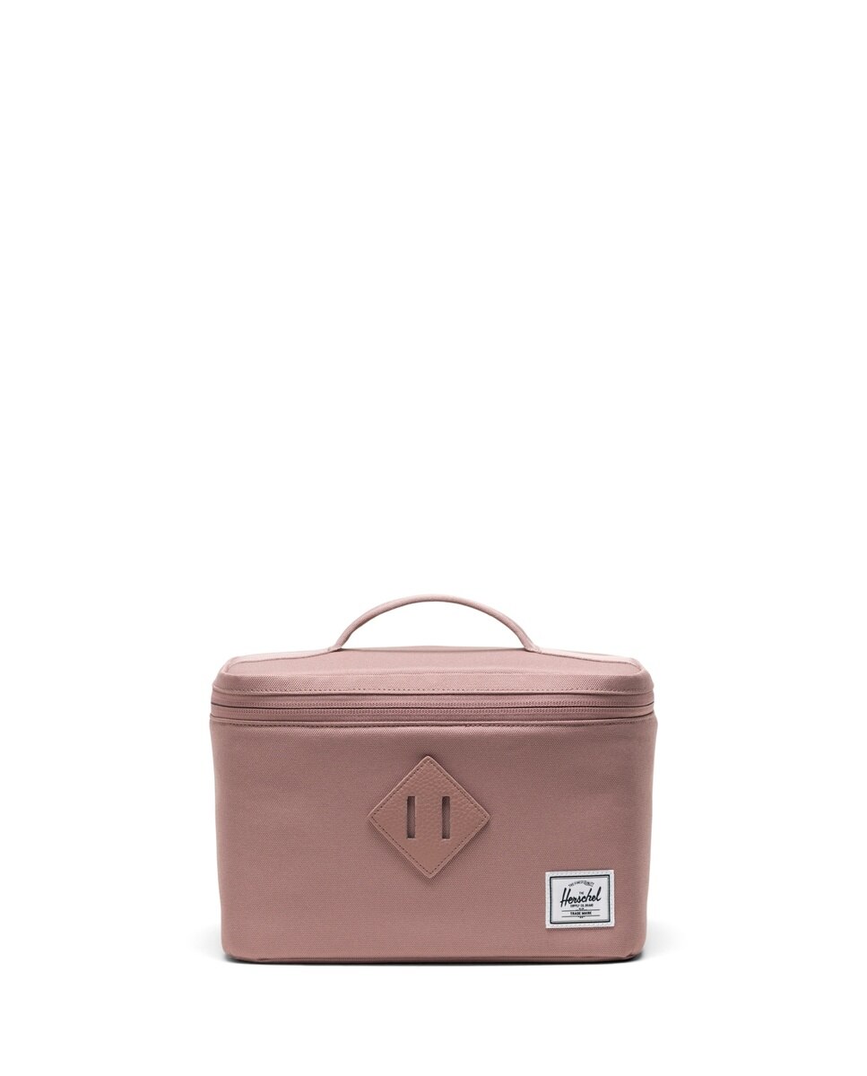 Portameriendas unisex herschel en tejido capacidad 4 l ecológico - Rosa claro Rosa claro-1
