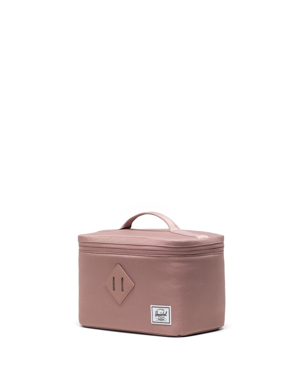 Portameriendas unisex herschel en tejido capacidad 4 l ecológico - Rosa claro Rosa claro-3