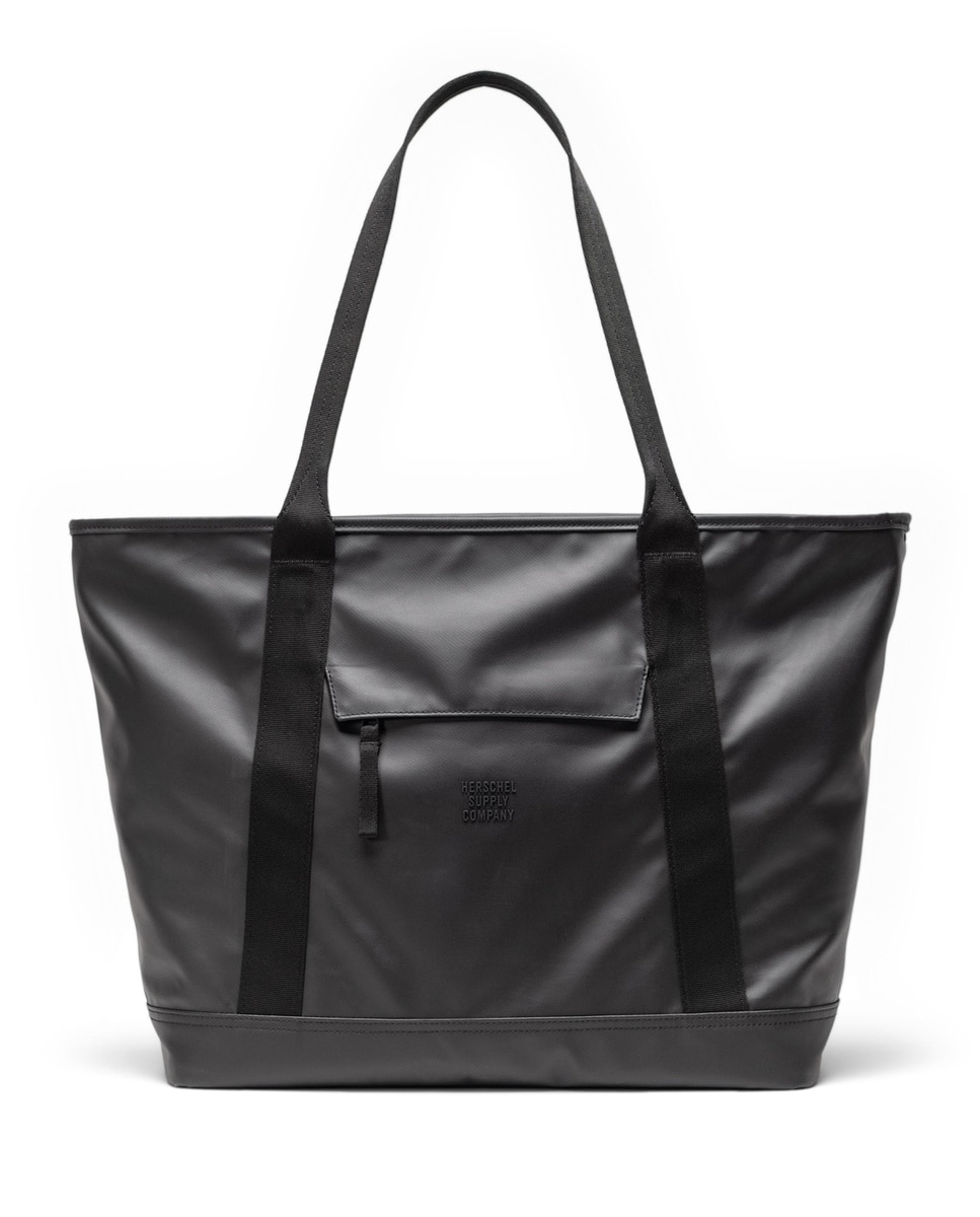 Bolso shopper unisex herschel ecólogica de 23 l en material impermeable - Negro Negro-1
