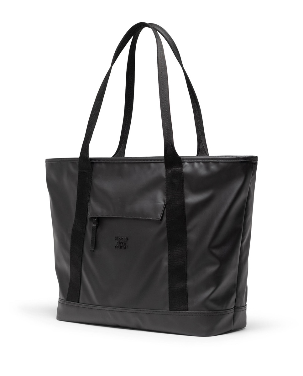 Bolso shopper unisex herschel ecólogica de 23 l en material impermeable - Negro Negro-3