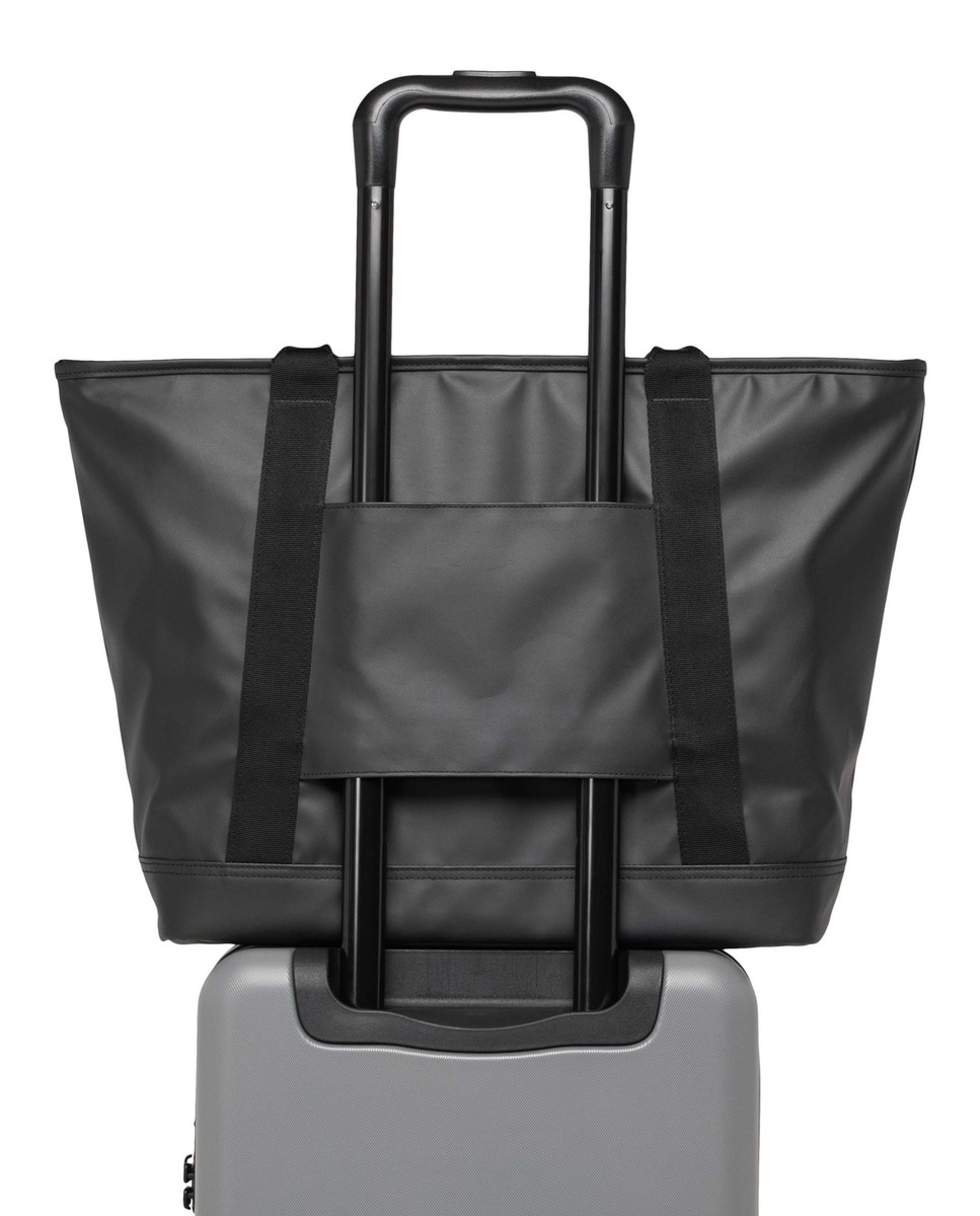 Bolso shopper unisex herschel ecólogica de 23 l en material impermeable - Negro Negro-4
