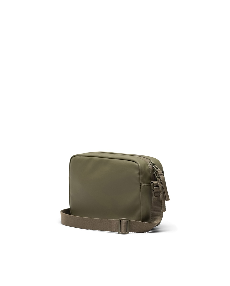 Bandolera unisex herschel ecológica de 3 l en material impermeable - Verde militar Verde militar-2