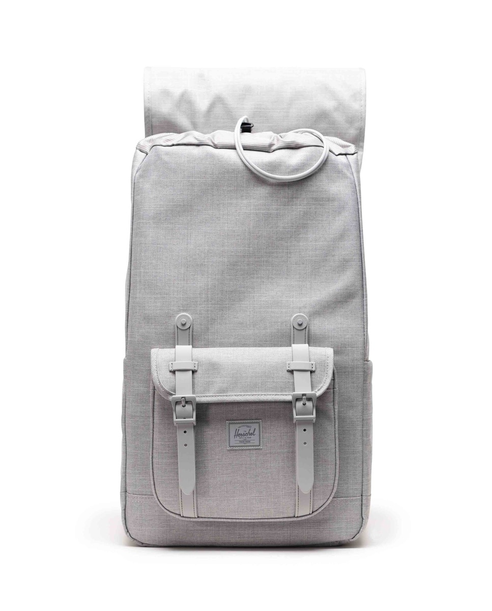 Mochila unisex herschel ecológica en tejido de 30 l con funda para portátil - Gris oscuro Gris oscuro-3