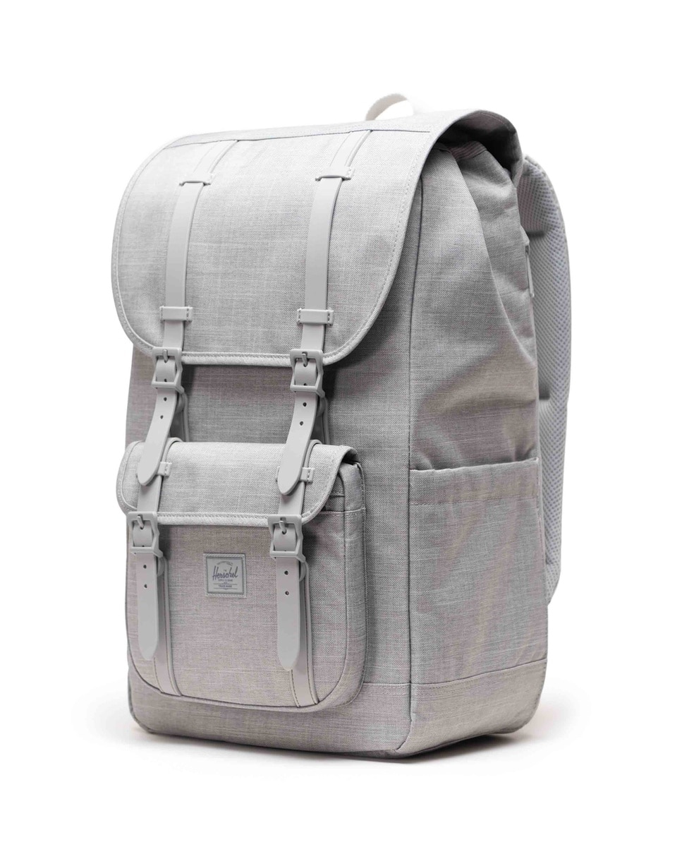 Mochila unisex herschel ecológica en tejido de 30 l con funda para portátil - Gris oscuro Gris oscuro-2