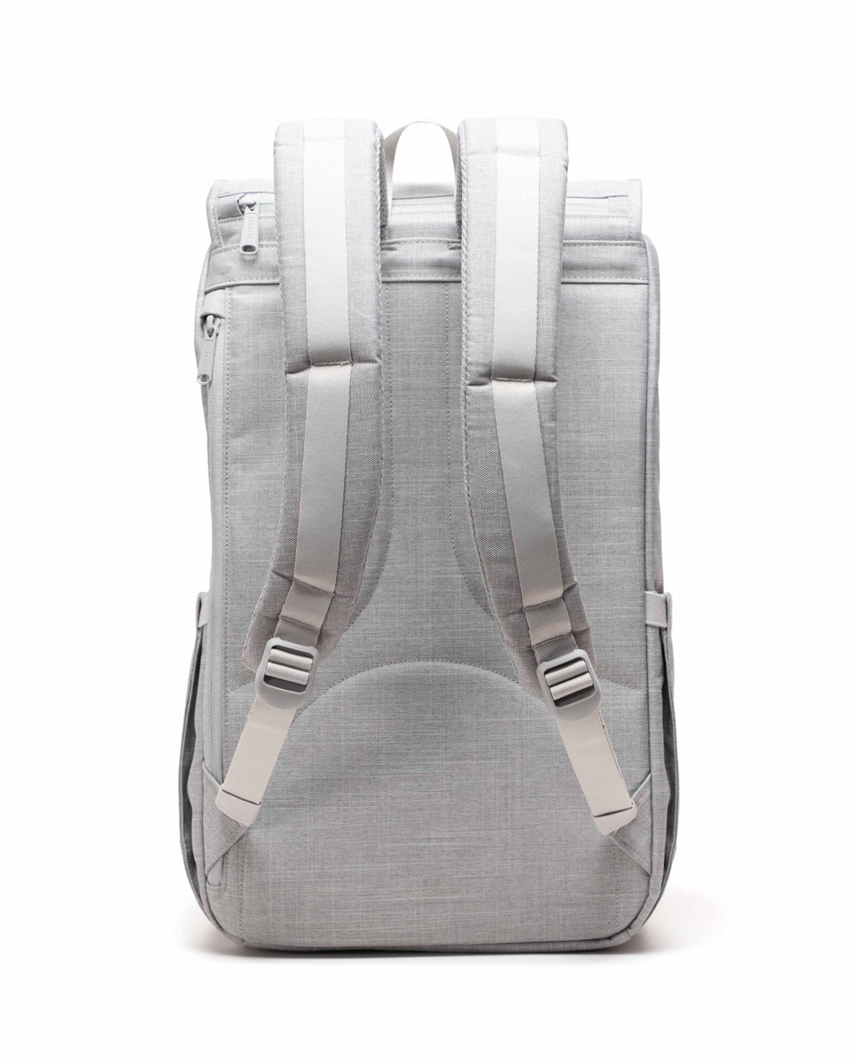 Mochila unisex herschel ecológica en tejido de 30 l con funda para portátil - Gris oscuro Gris oscuro-4