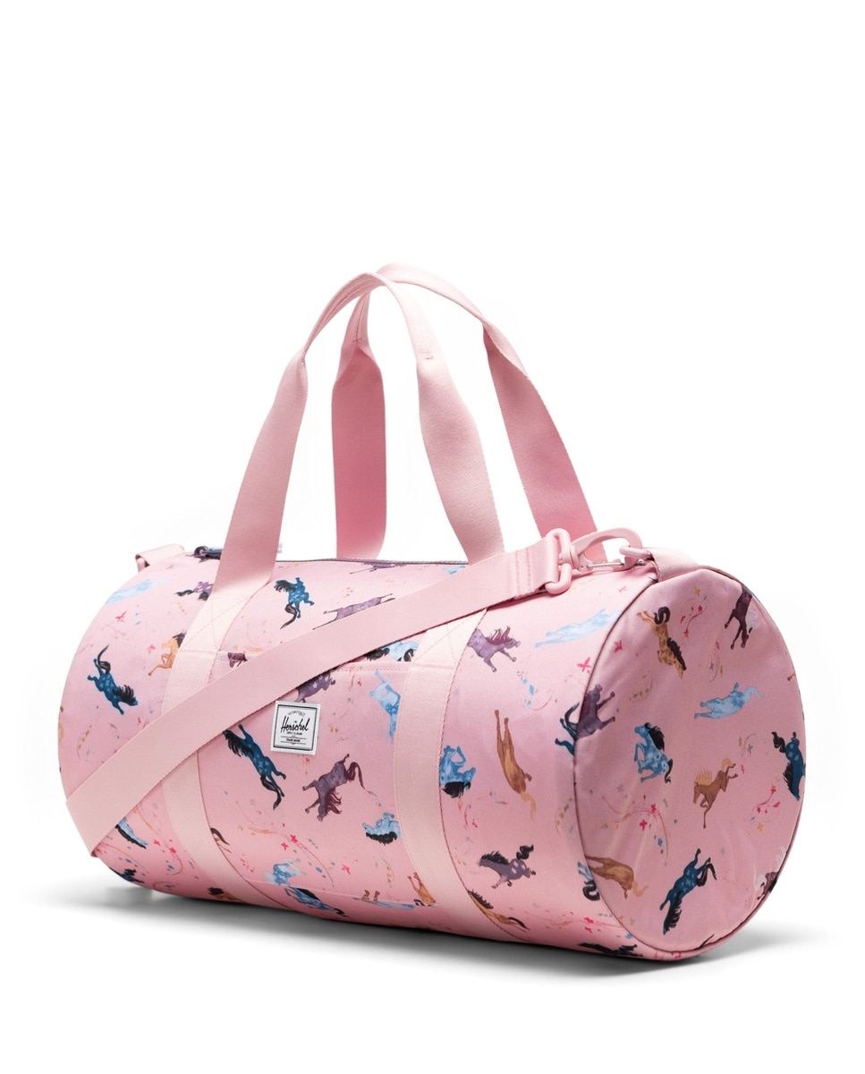 Bolsa unisex herschel infantil ecológica para piscina - Azul Marrón-3