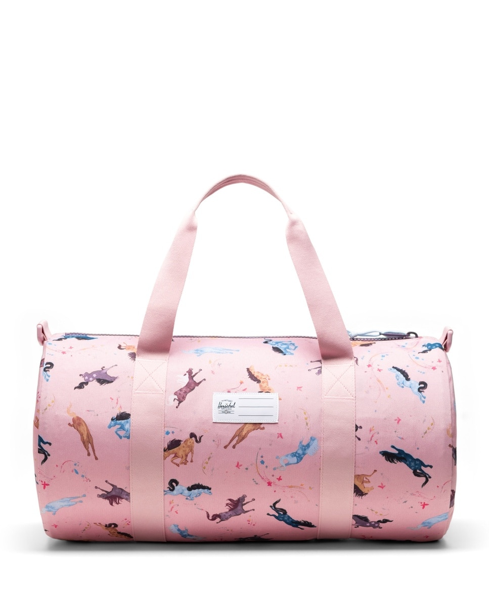 Bolsa unisex herschel infantil ecológica para piscina - Azul Marrón-2