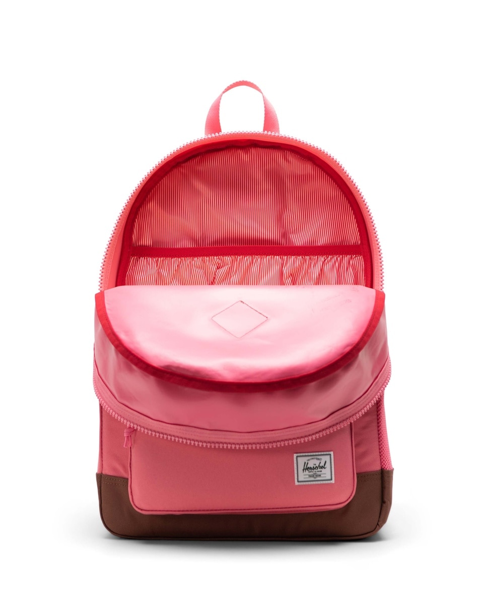 Mochila unisex ecológica herschel infantil en tejido - Fucsia Fucsia-3