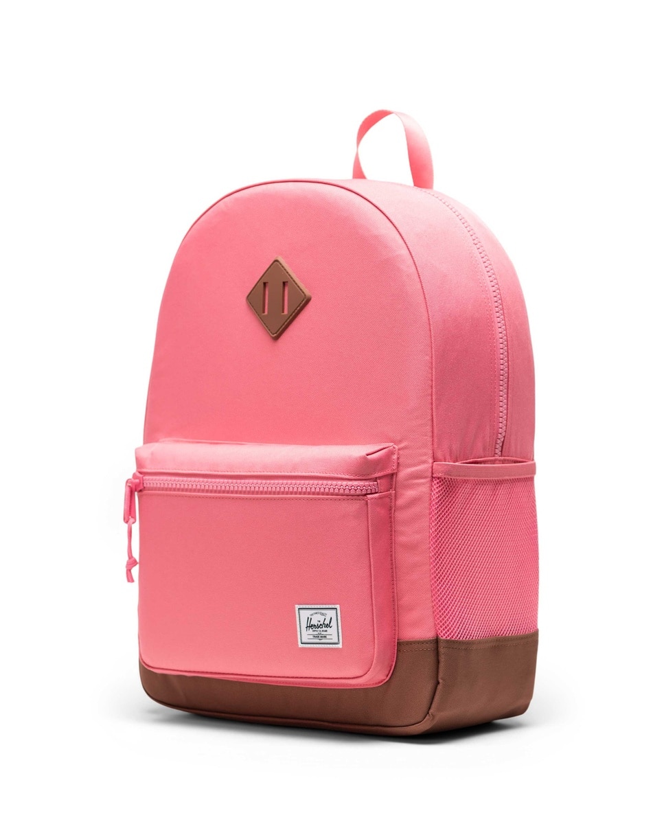 Mochila unisex ecológica herschel infantil en tejido - Fucsia Fucsia-2