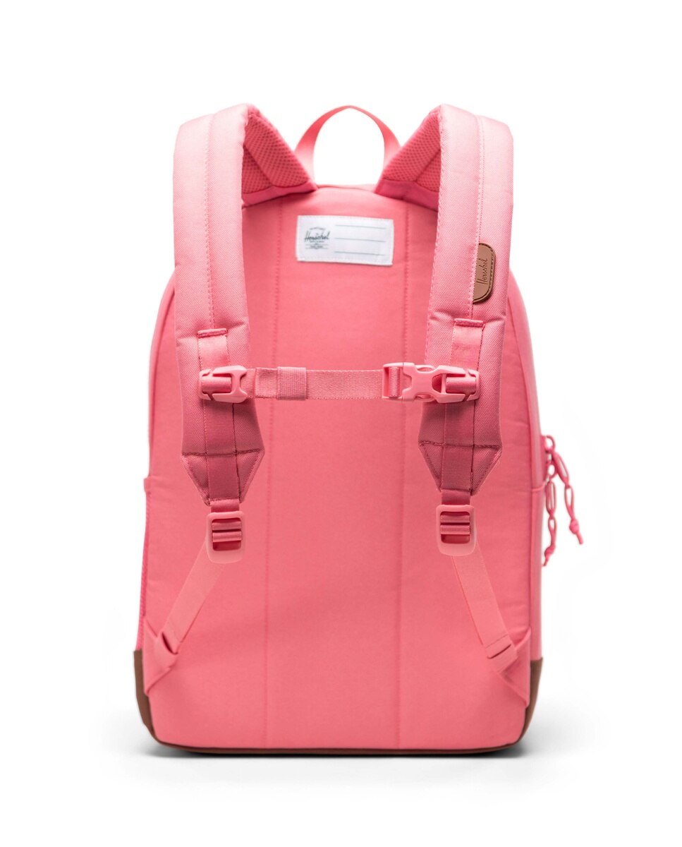 Mochila unisex ecológica herschel infantil en tejido - Fucsia Fucsia-4