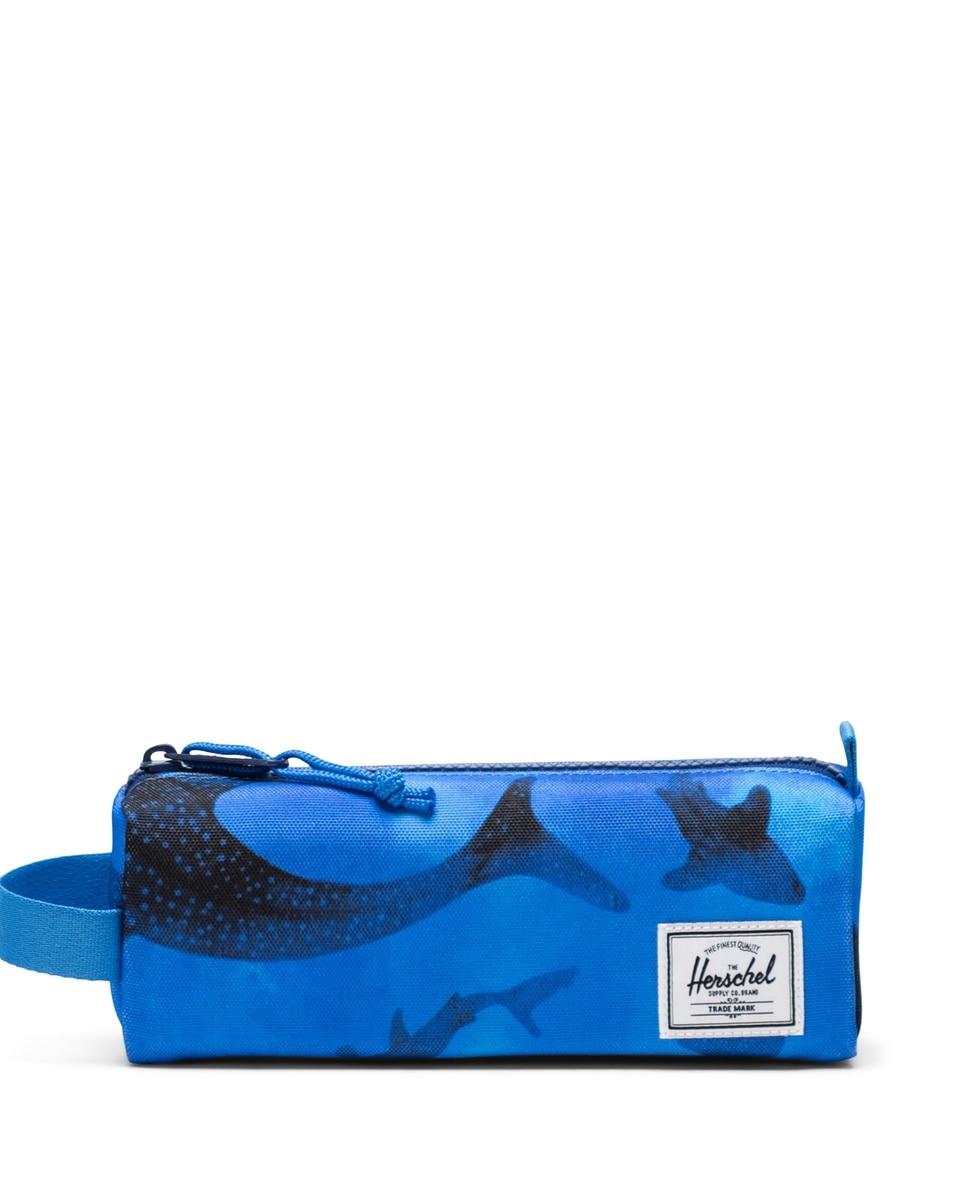 Imagen 0 de Estuche ecológico unisex herschel en tejido capacidad 1 l Azul claro / Azul marino