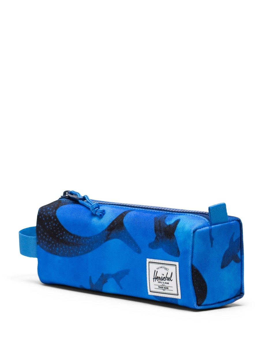 Estuche ecológico unisex herschel en tejido capacidad 1 l - Azul claro / Azul marino Azul claro / Azul marino-3