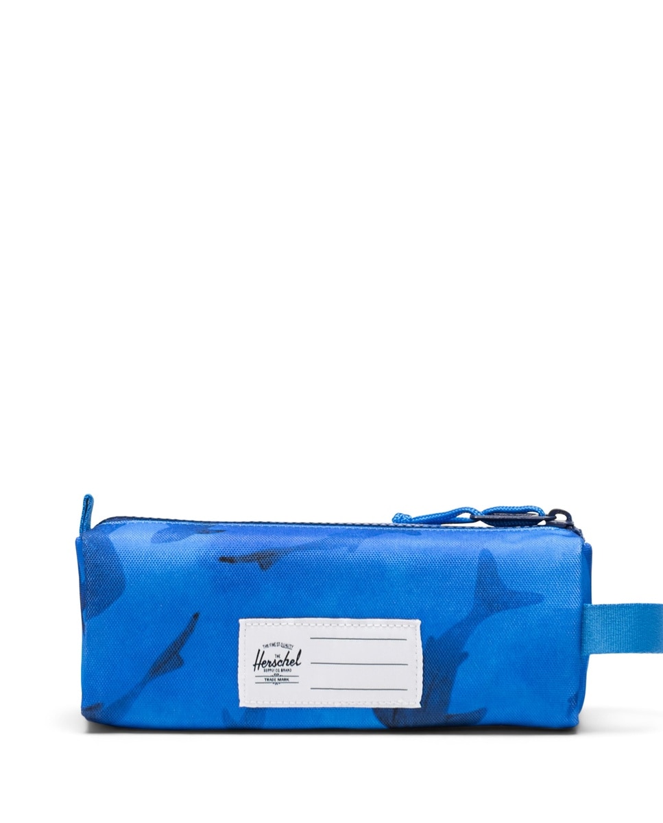 Estuche ecológico unisex herschel en tejido capacidad 1 l - Azul claro / Azul marino Azul claro / Azul marino-2