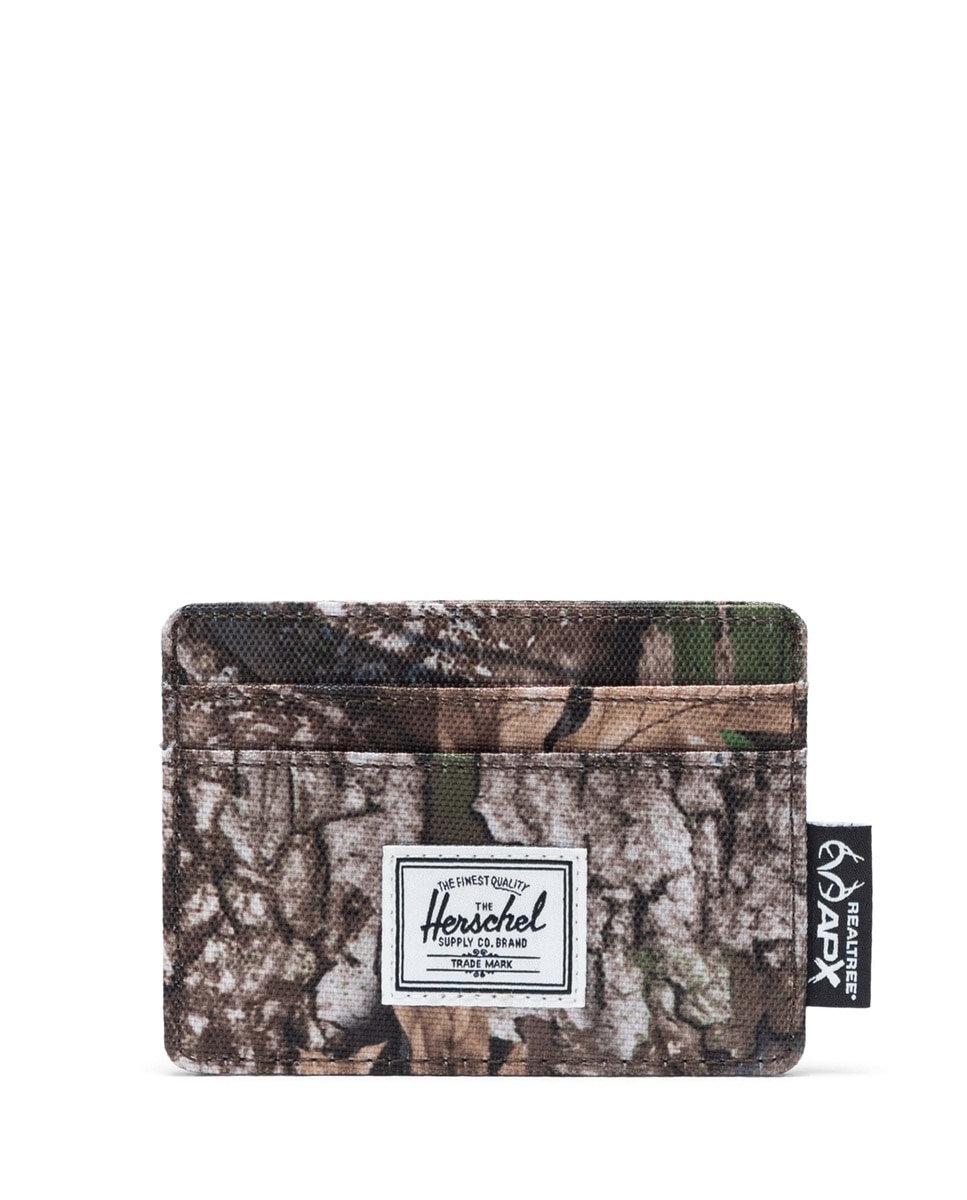 Tarjetero unisex herschel ecológico en tejido realtree® - Marrón Marrón-1