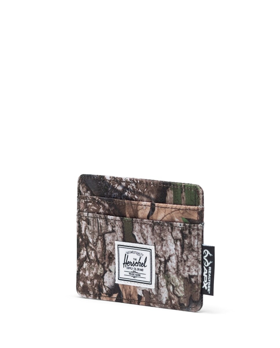 Tarjetero unisex herschel ecológico en tejido realtree® - Marrón Marrón-3