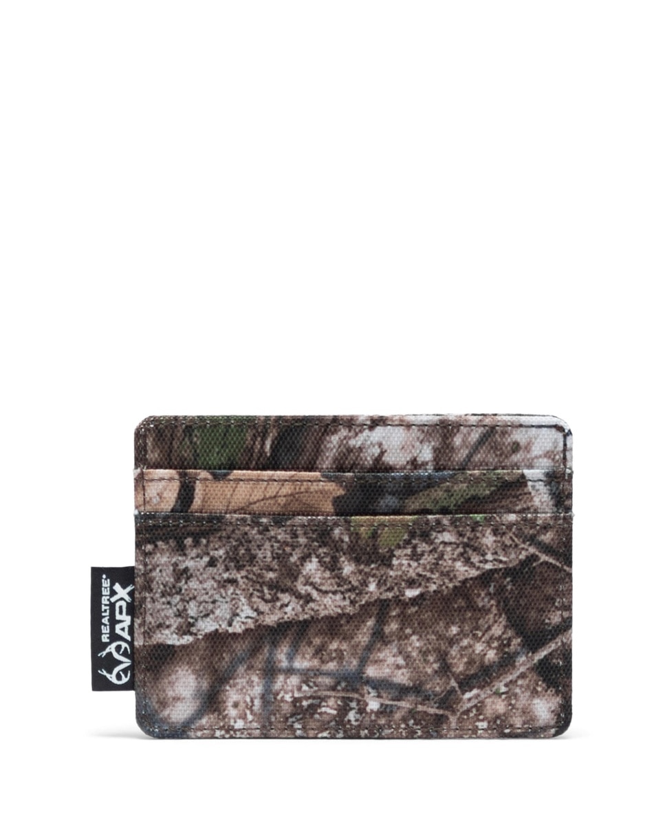 Tarjetero unisex herschel ecológico en tejido realtree® - Marrón Marrón-2