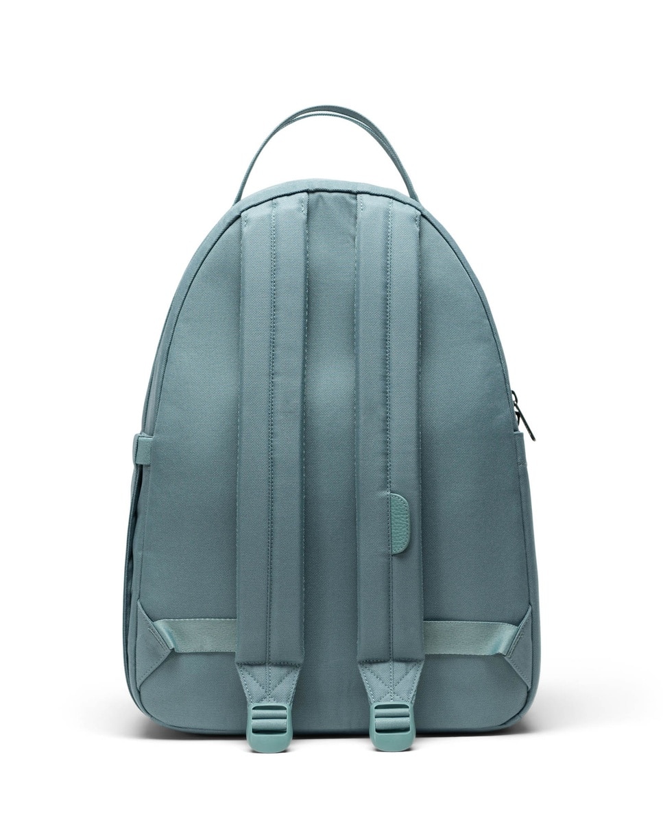 Mochila mujer herschel ecológica en tejido 18 l con bolsillo delantero - Verde azulado Verde azulado-4