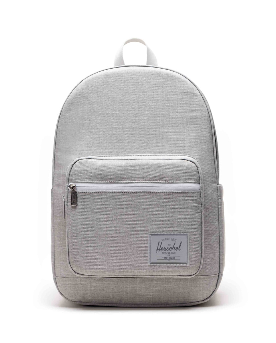 Mochila unisex herschel ecológica en tejido de 25 l con funda para portátil - Gris ceniza Gris ceniza-1