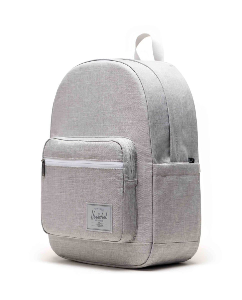 Mochila unisex herschel ecológica en tejido de 25 l con funda para portátil - Gris ceniza Gris ceniza-2