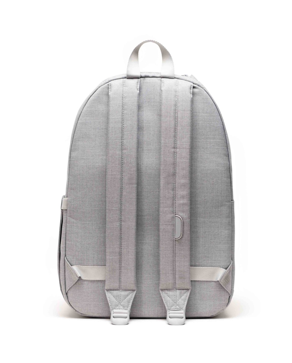 Mochila unisex herschel ecológica en tejido de 25 l con funda para portátil - Gris ceniza Gris ceniza-4