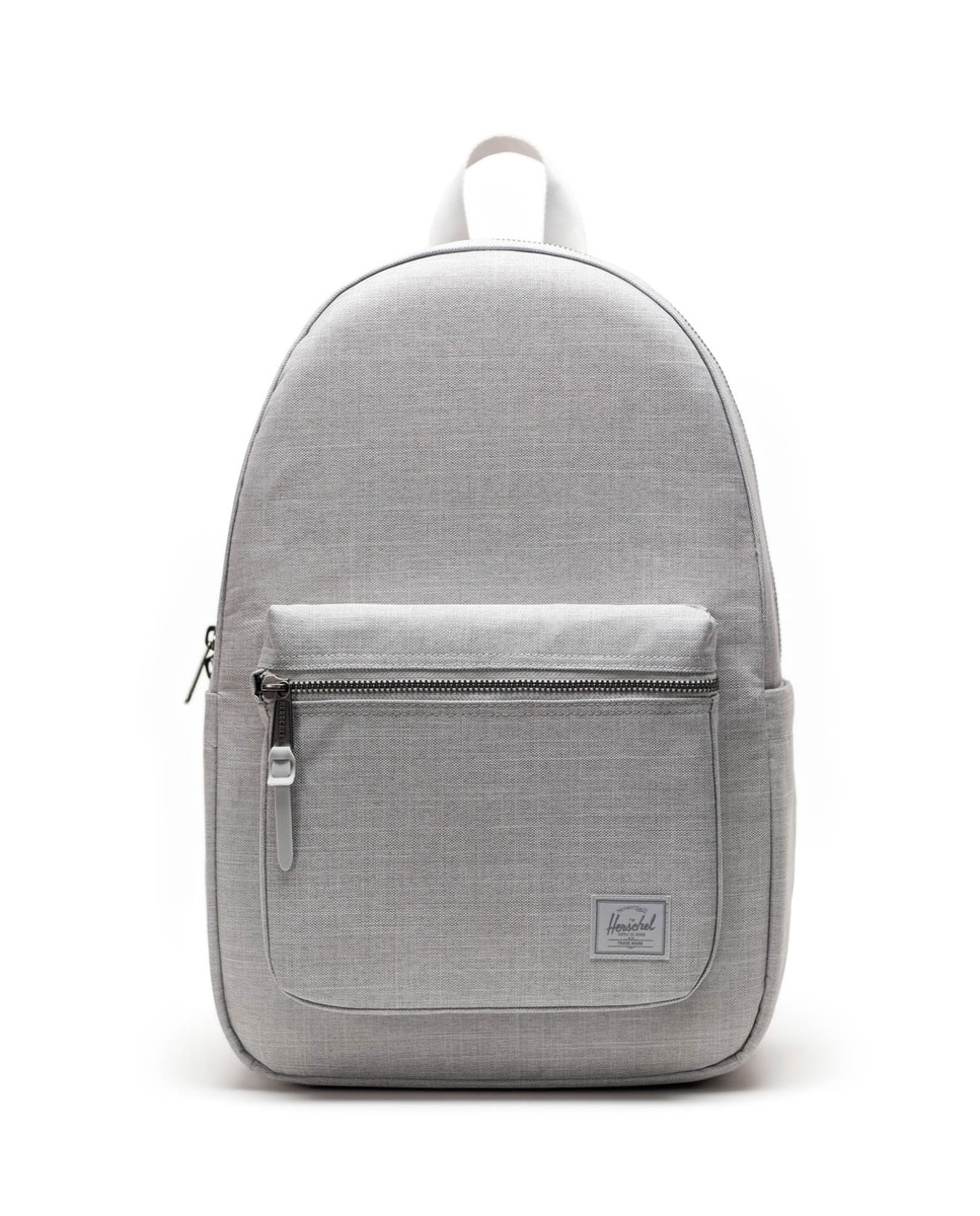 Mochila unisex herschel reciclada en tejido de 22 l con cremallera - Gris ceniza Gris ceniza-1
