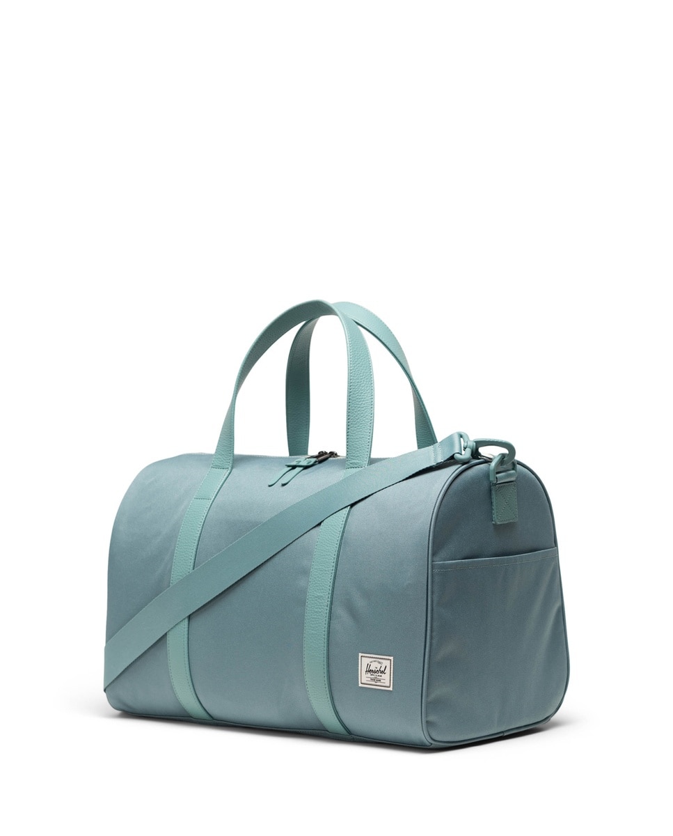 Bolsa unisex herschel ecológica de 26 l y medio en tejido - Verde azulado Verde azulado-3