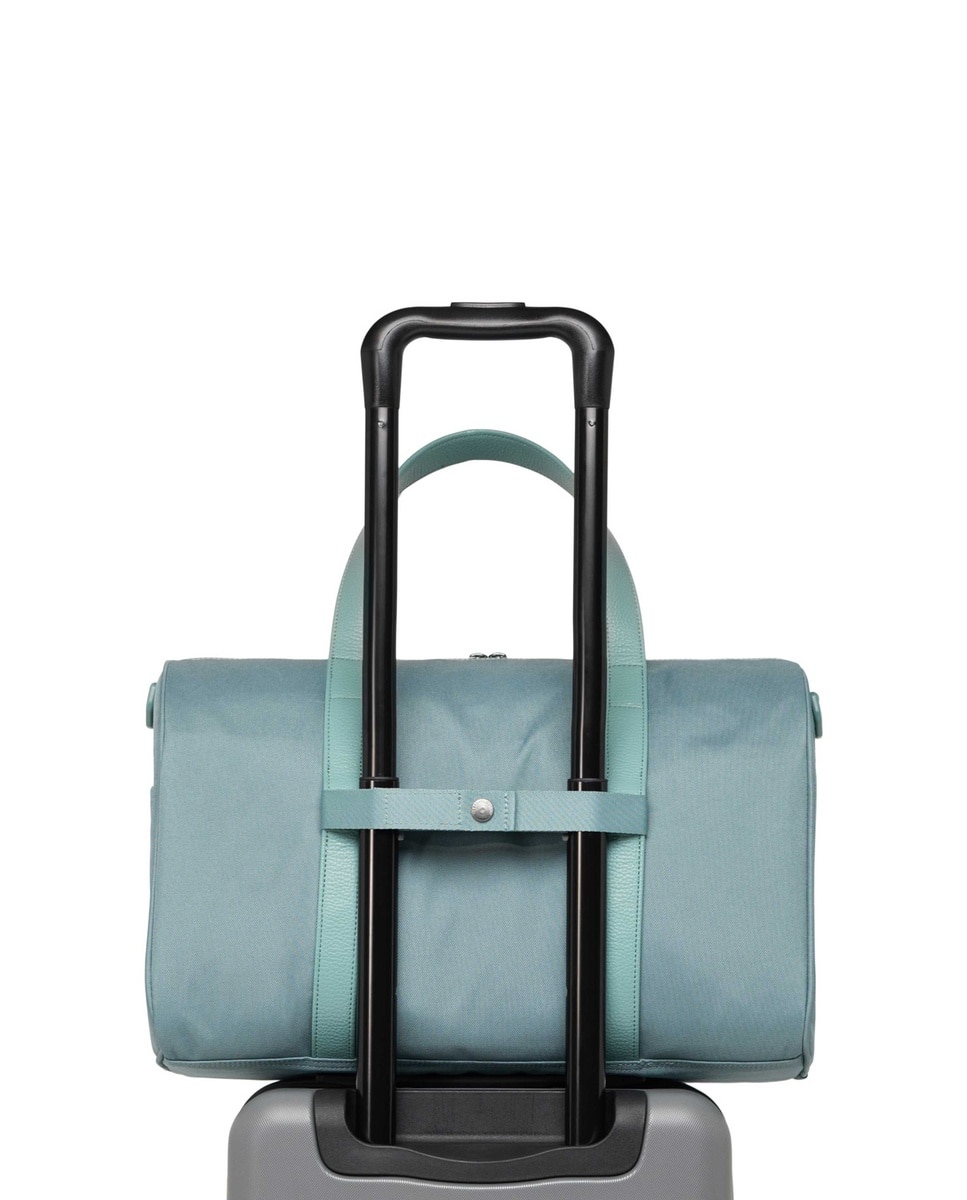 Bolsa unisex herschel ecológica de 26 l y medio en tejido - Verde azulado Verde azulado-4