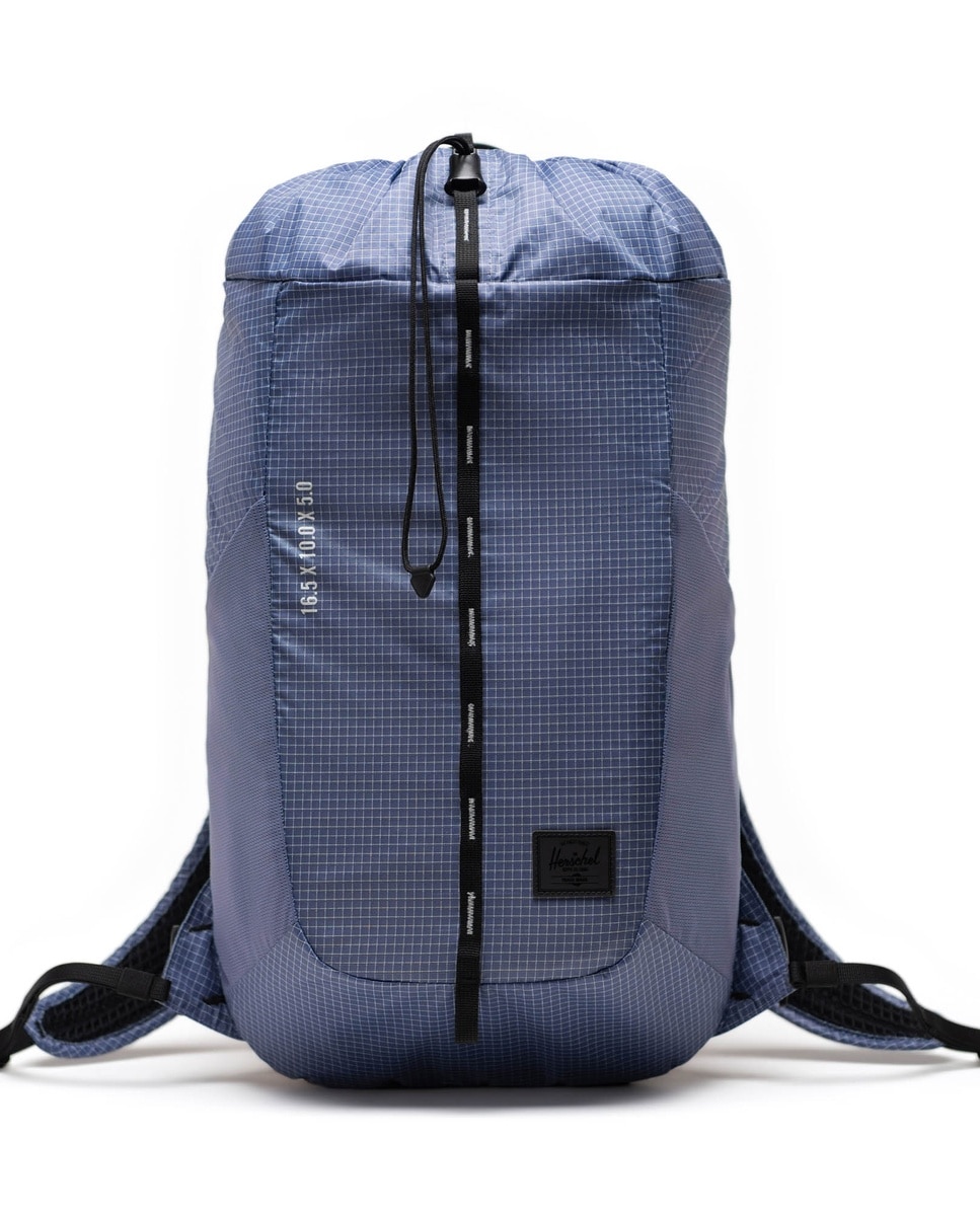 Mochila unisex herschel ecológica ultraligera de 14 l - Azul / Blanco Azul / Blanco-1