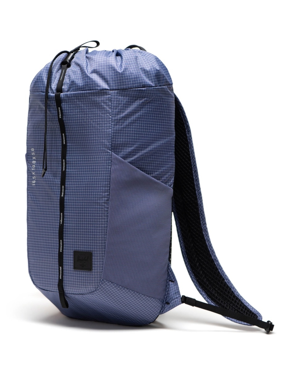 Mochila unisex herschel ecológica ultraligera de 14 l - Azul / Blanco Azul / Blanco-3
