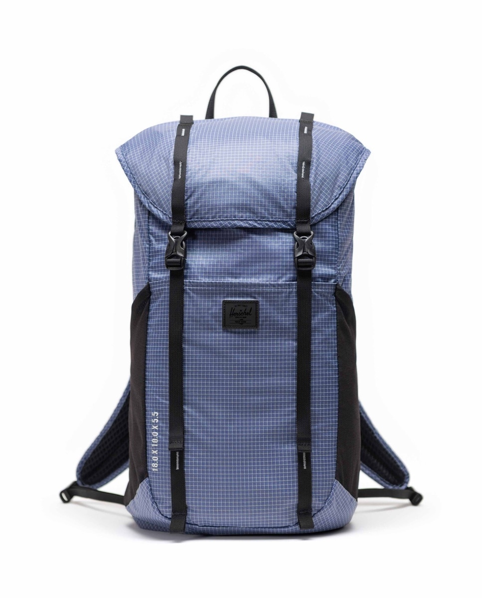 Mochila unisex herschel ecológica ultraligera de 22 l - Azul / Negro Azul / Negro-1