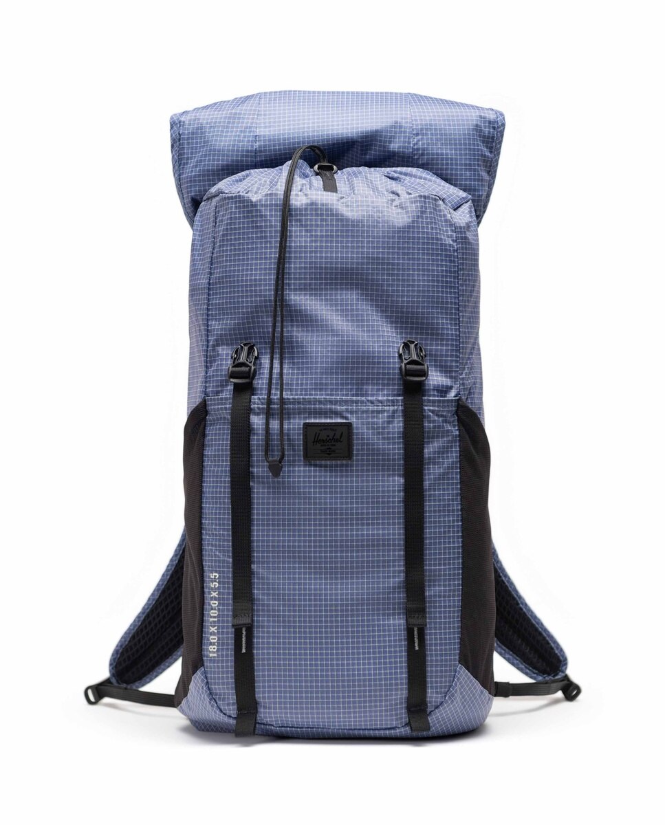 Mochila unisex herschel ecológica ultraligera de 22 l - Azul / Negro Azul / Negro-3