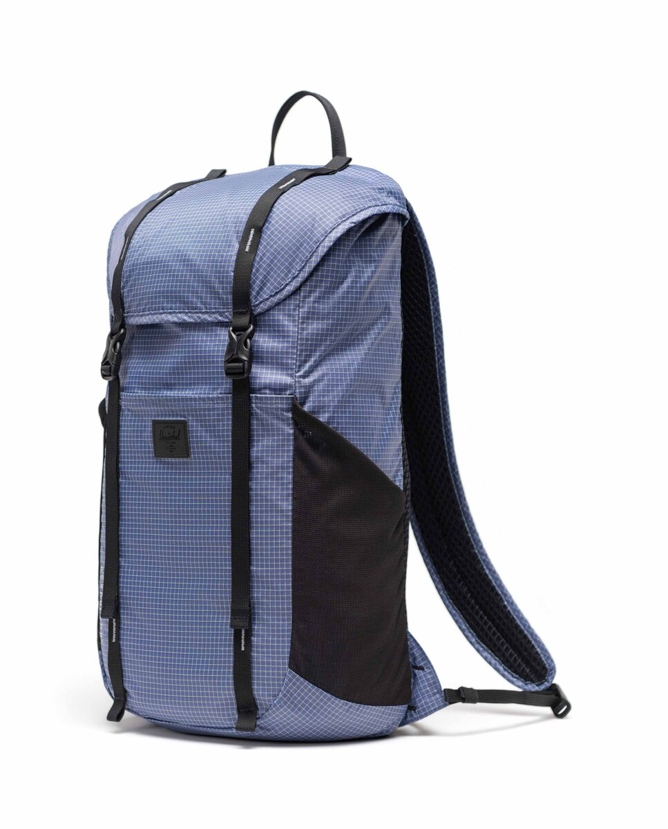 Mochila unisex herschel ecológica ultraligera de 22 l - Azul / Negro Azul / Negro-2