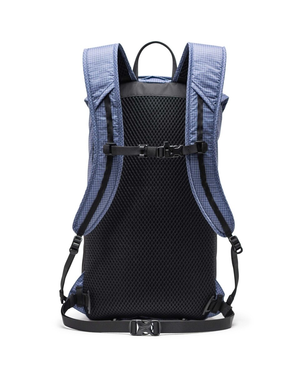 Mochila unisex herschel ecológica ultraligera de 22 l - Azul / Negro Azul / Negro-4