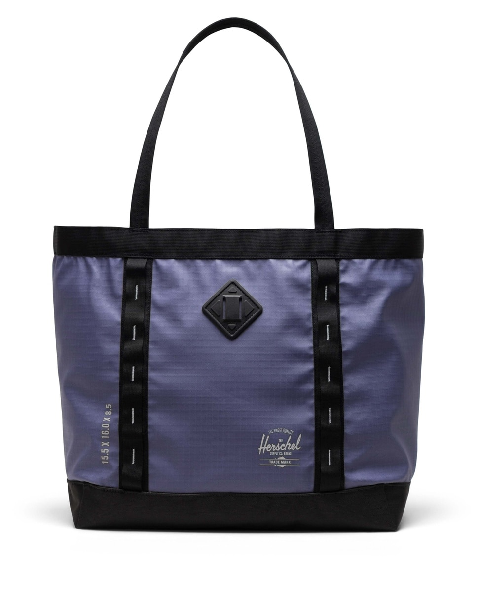 Bolso shopper unisex herschel ecológico de 33 l superresistente - Blanco Azul / Blanco-1